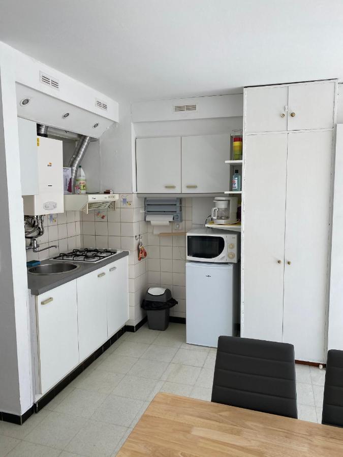 Studio Entree Par La Plage De Koksijde St Isdelbald Residence Portofino Dış mekan fotoğraf